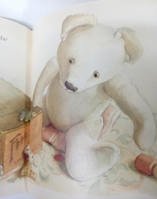 Libro infantil inglés Horatio's bed