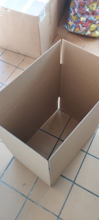 Cajas de cartón