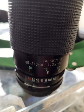 Cámara fotos.