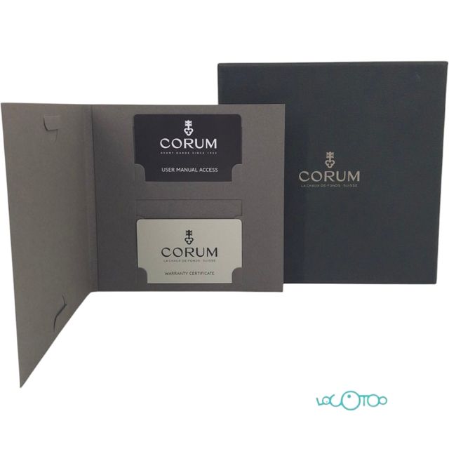 RELOJ CORUM ADMIRAL EDITION 132.211.04/V200.AV51