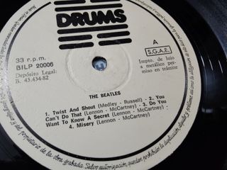 Vinilo The Beatles