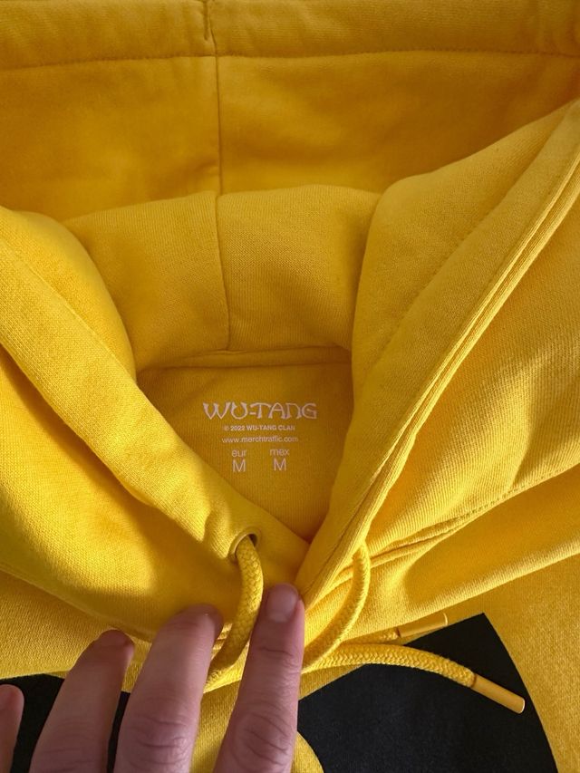 Sudadera Amarilla 