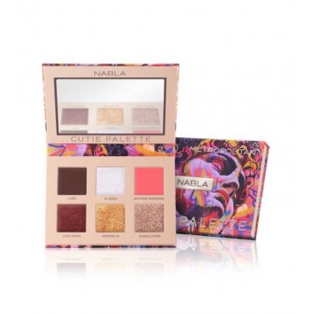 Paleta sombras Nabla