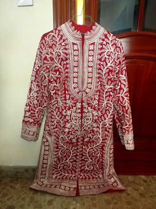 Vestido - camisa bordado 