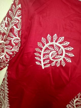 Vestido - camisa bordado 