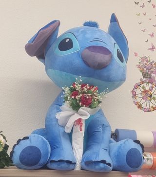 STITCH PELUCHE PARLANTE 130/140cm