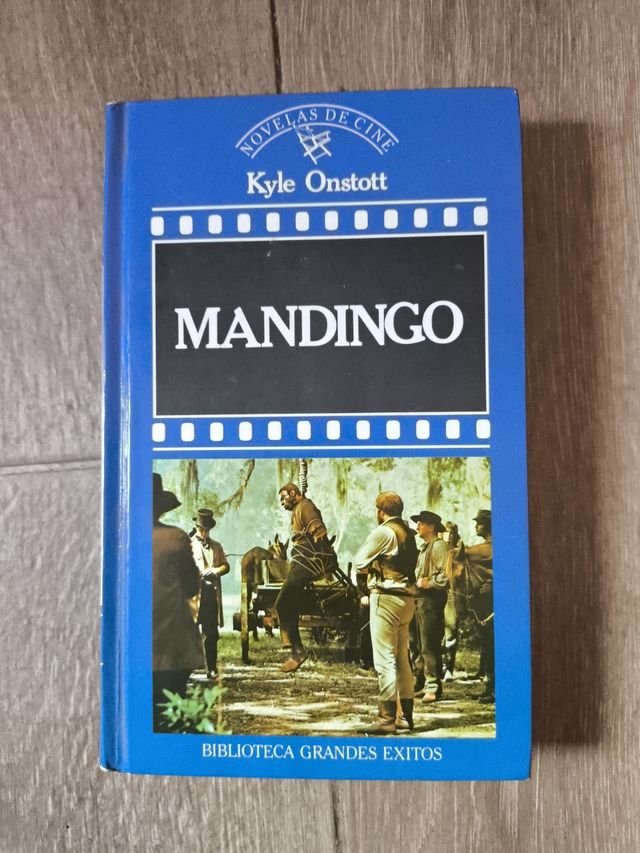 2 libros años 80 EL CONFORMISTA Y MANDINGO