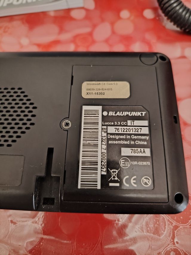 Navigatore Blaupunkt