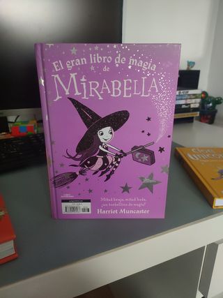 Isadora Moon - El gran libro de magia de Isadora y Mirabella