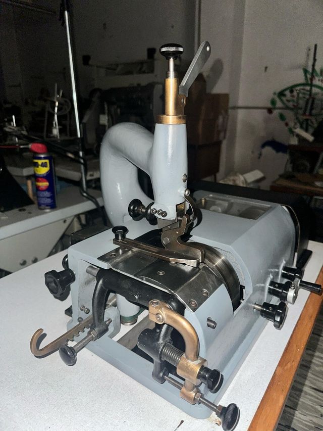 Maquina de rebajar Ginés juan