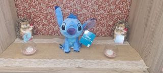 STITCH o ANGEL PELUCHE PARLANTE 28/30CM