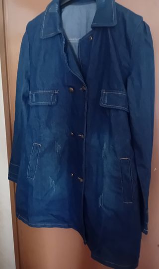 Chaqueta vaquera cinturón sin estrenar 