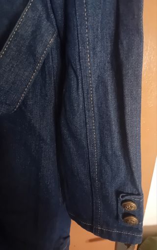 Chaqueta vaquera cinturón sin estrenar 