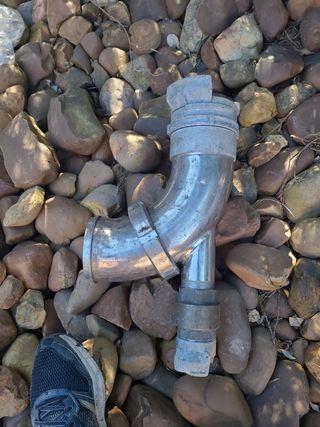 Válvula descarga pulvurulentos