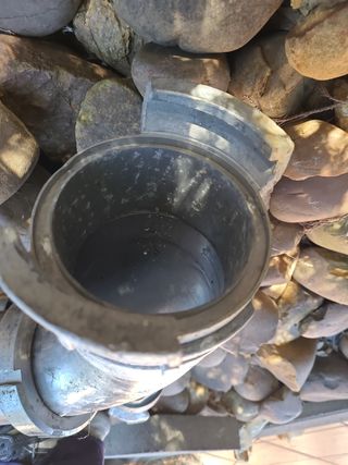 Válvula descarga pulvurulentos