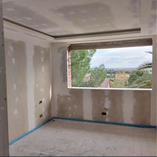 Instalacion de pladur candilejas y cortinero