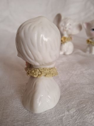 Set Miniature Cuccioli Porcellana Napco Anni 60