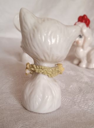 Set Miniature Cuccioli Porcellana Napco Anni 60