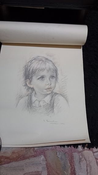 Ritratti a carboncino Tarantino