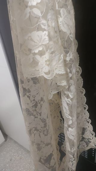 Mantilla de fallera para adulta 