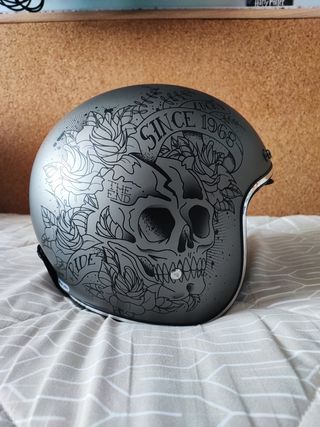Casco moto