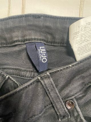 Pantalon vaquero mujer negro LIU.JO T 40