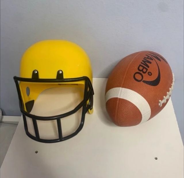 Disfraz jugador rugby