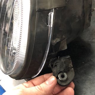 Faro anteriore DX w211 XENO