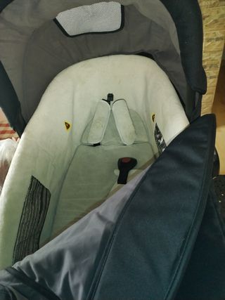 Carrito completo bebé