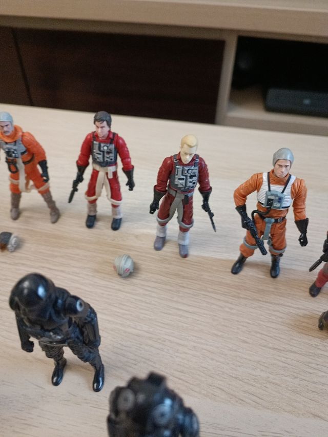 Lote Star Wars Hasbro