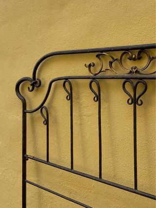 Cabecero de cama de forja Peña Vargas
