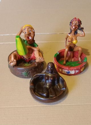 Set.3Posaceneri, erotici da collezione.