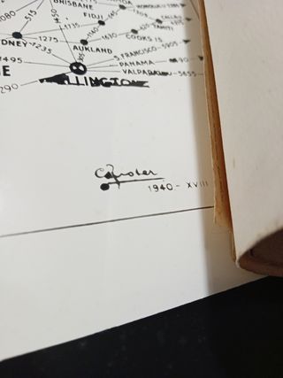 Cartina distanze via mare