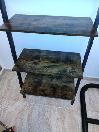 Estantería en escalera