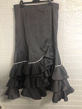 Falda campera flamenca