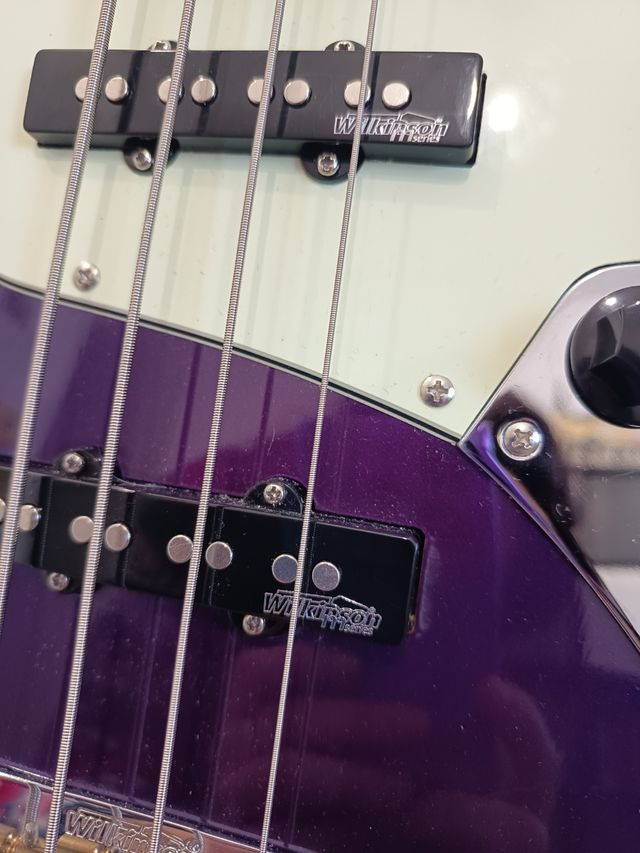 Bajo eléctrico Jazz Bass