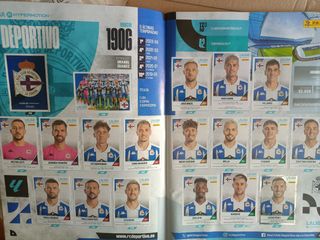 Álbum Liga hypermotion 24-25