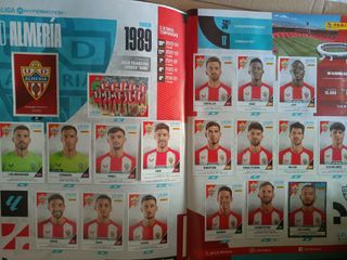 Álbum Liga hypermotion 24-25