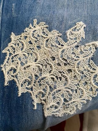 Pantalon vaquero boy frend Zara T42