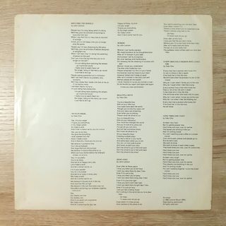 Vinilo JOHN LENNON Y YOKO ONO
