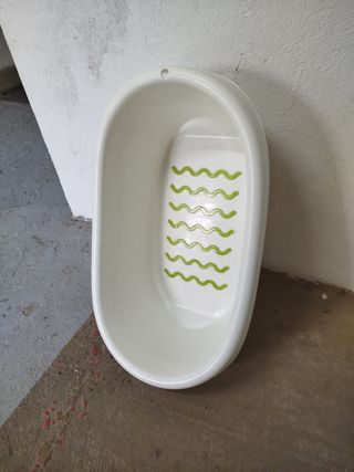 Bañeras y utensilios de bebes