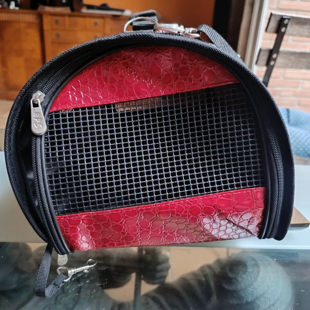 Bolsa transporte perro gato