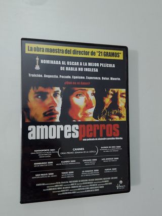 Dvd amores perros 