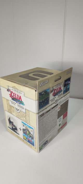Zelda: The wind Waker WIIU