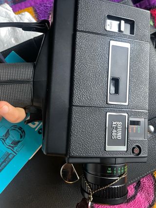 Camara de fotos y videos