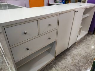 3 MOSTRADORES MODULARES para NEGOCIO