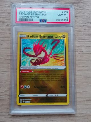 Carta Pokémon psa 10 