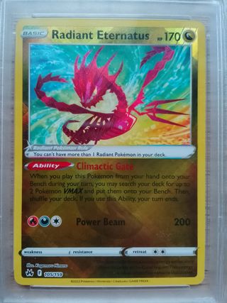 Carta Pokémon psa 10 