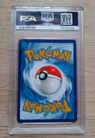 Carta Pokémon psa 10 
