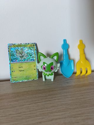 Sorpresa McDonald's Messico Sprigatito